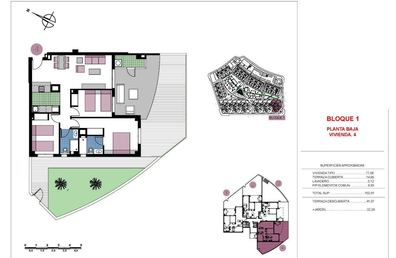 New Build - Apartment / flat - Pilar de la Horadada - Mil Palmeras
