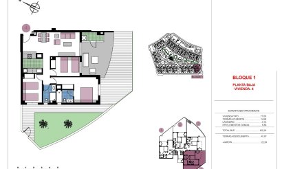 New Build - Apartment / flat - Pilar de la Horadada - Mil Palmeras