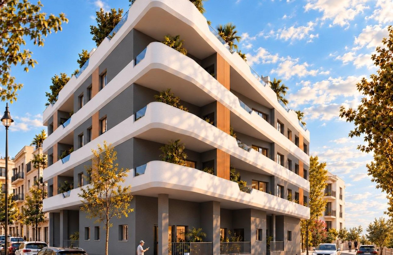New Build - Penthouse - Santa Pola - Estacion de autobuses