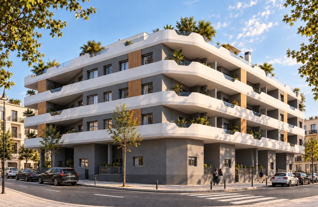 New Build - Penthouse - Santa Pola - Estacion de autobuses