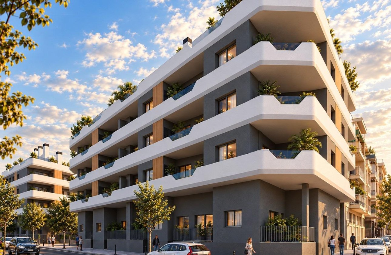 New Build - Penthouse - Santa Pola - Estacion de autobuses