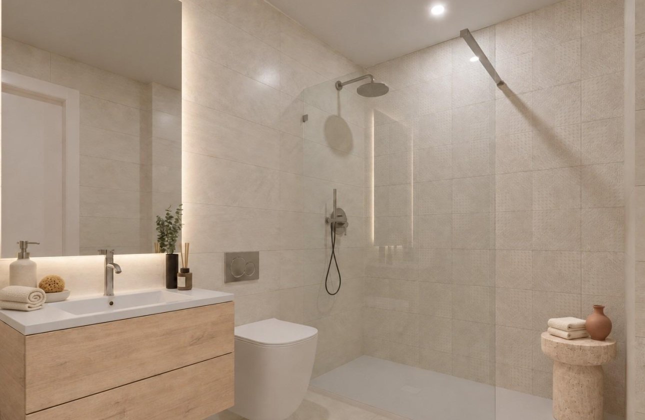 New Build - Apartment / flat - Santa Pola - Estacion de autobuses