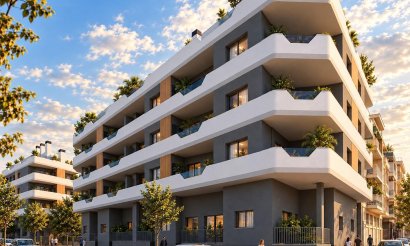 New Build - Apartment / flat - Santa Pola - Estacion de autobuses