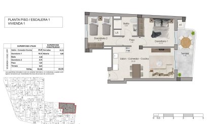 New Build - Apartment / flat - Santa Pola - Estacion de autobuses