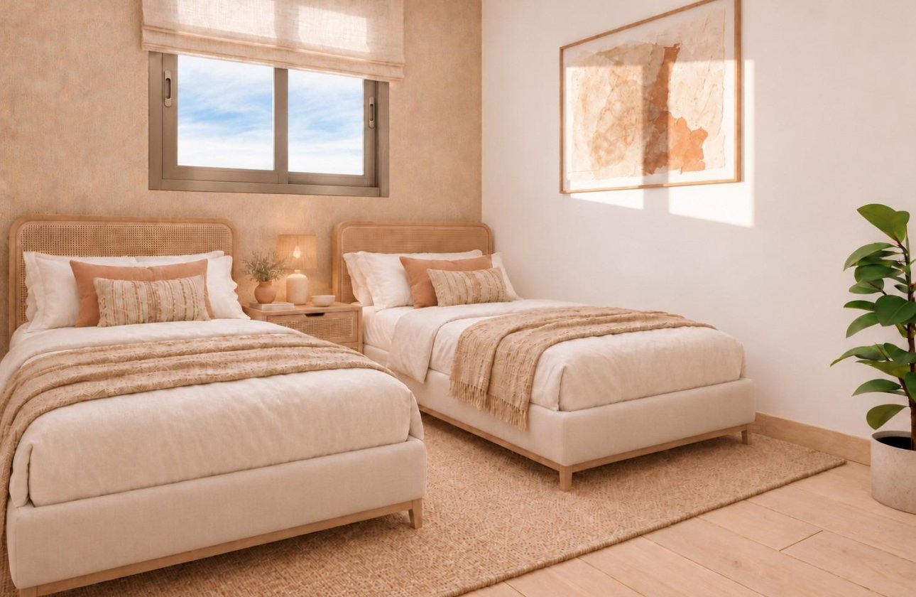 New Build - Apartment / flat - Santa Pola - Estacion de autobuses