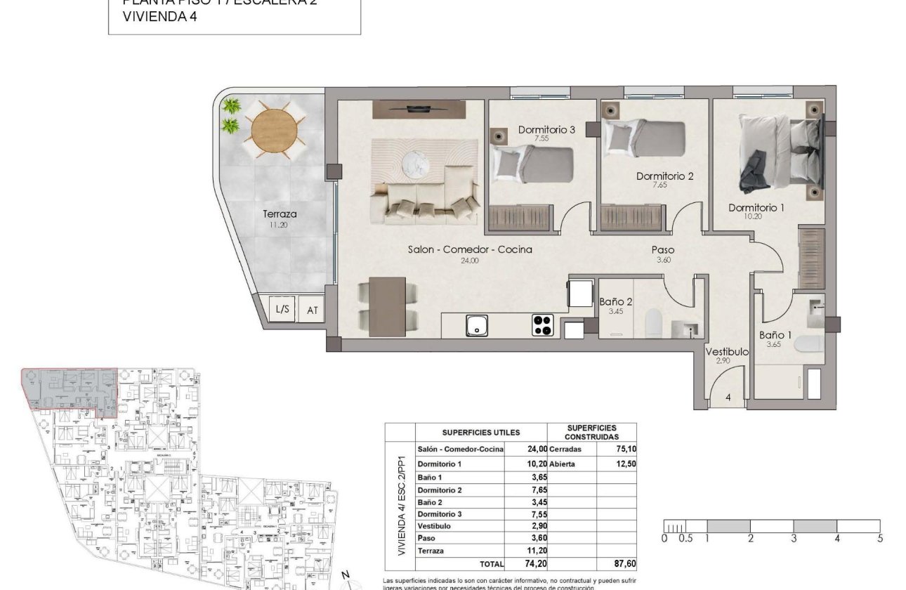 New Build - Apartment / flat - Santa Pola - Estacion de autobuses