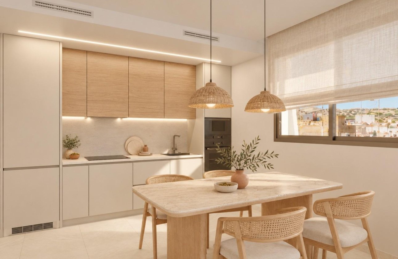 New Build - Apartment / flat - Santa Pola - Estacion de autobuses
