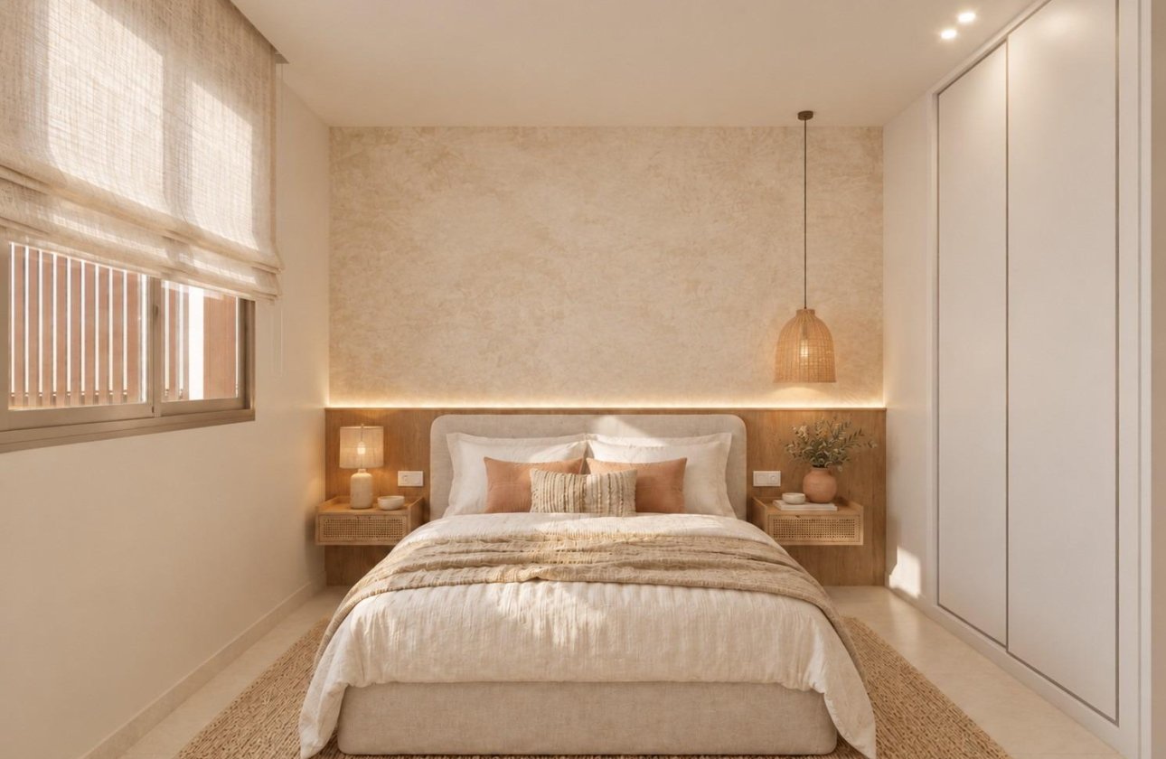 New Build - Apartment / flat - Santa Pola - Estacion de autobuses