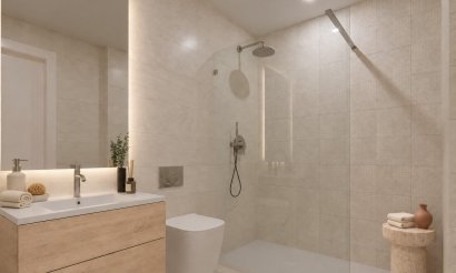 New Build - Apartment / flat - Santa Pola - Estacion de autobuses