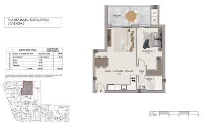 New Build - Apartment / flat - Santa Pola - Estacion de autobuses