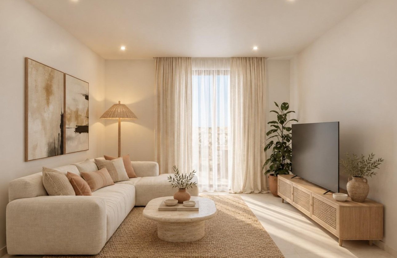 New Build - Apartment / flat - Santa Pola - Estacion de autobuses