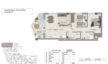 New Build - Apartment / flat - Santa Pola - Estacion de autobuses