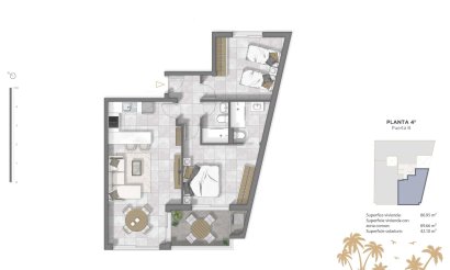 New Build - Penthouse - Guardamar del Segura - Pueblo