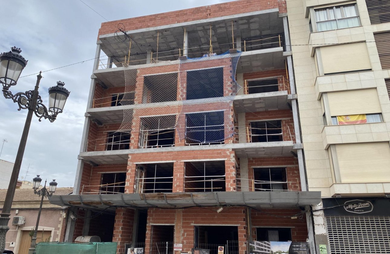 New Build - Apartment / flat - Guardamar del Segura - Pueblo