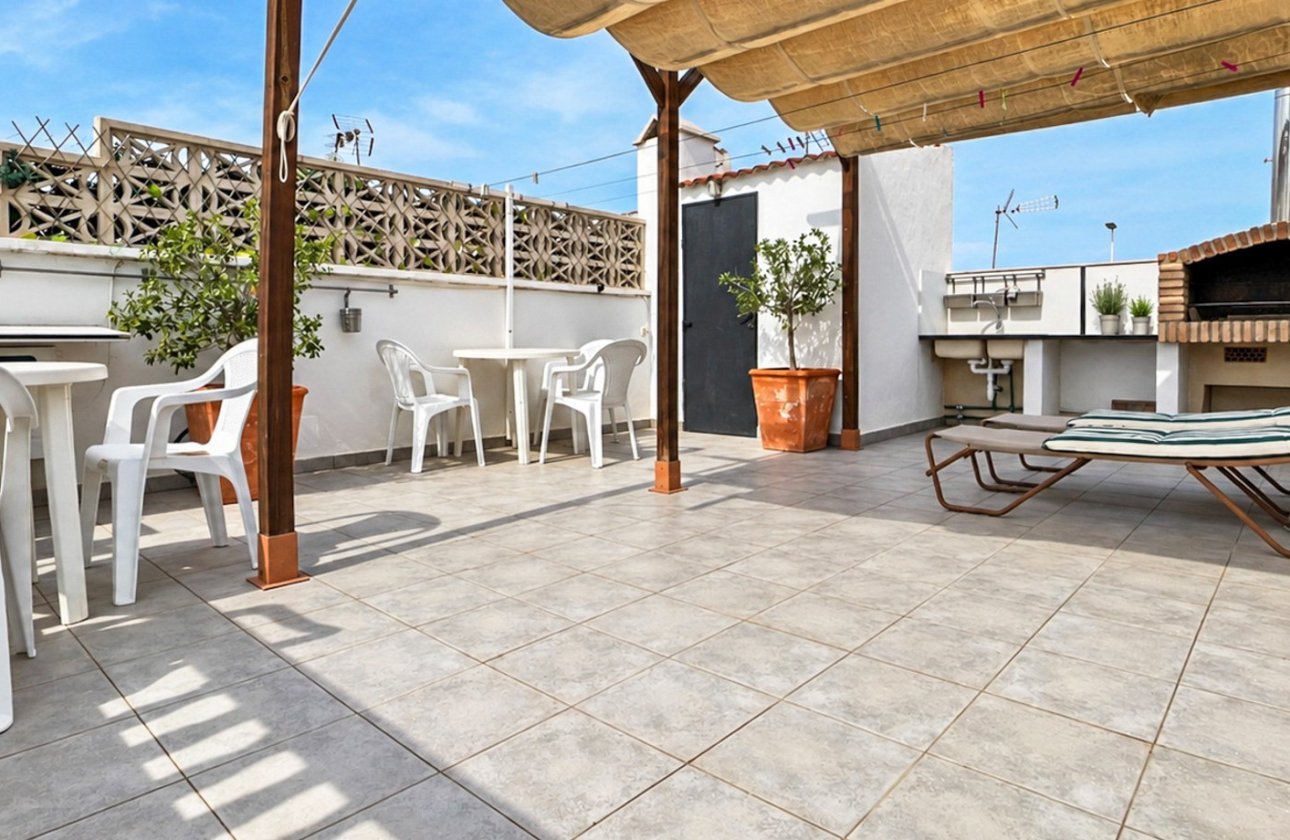 Resale - Bungalow - Torrevieja - La Siesta - El Salado -  Torreta