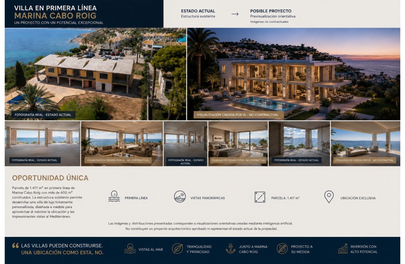 Resale - Villa - Orihuela Costa - Cabo Roig