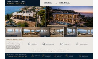 Resale - Villa - Orihuela Costa - Cabo Roig