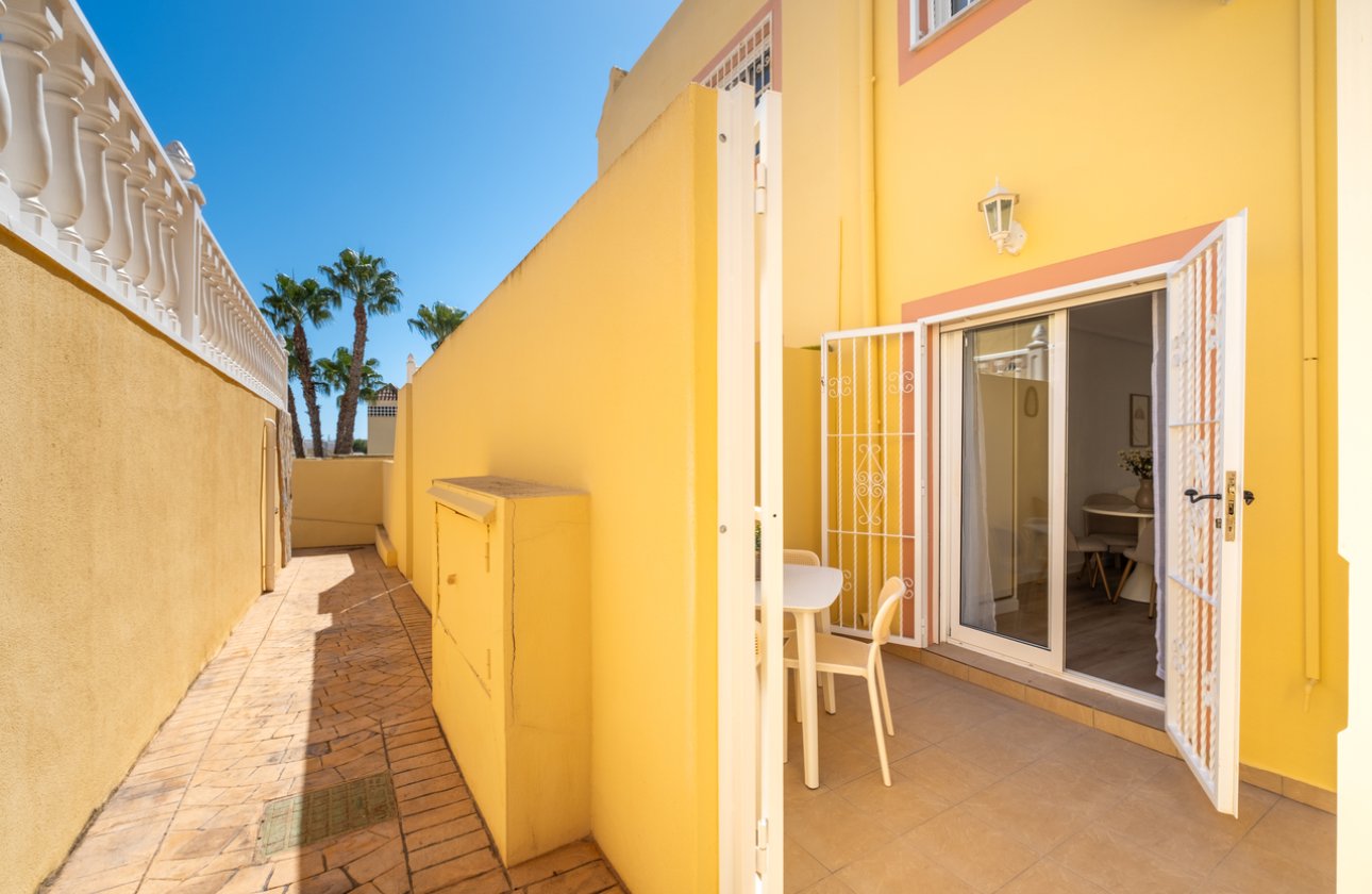 Resale - Townhouse - Orihuela Costa - Villamartin