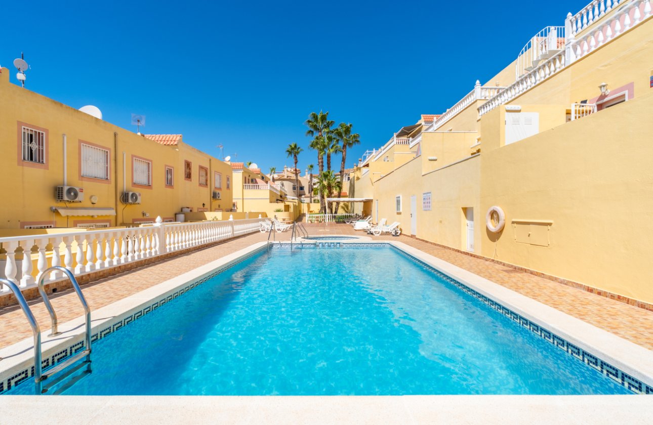 Resale - Townhouse - Orihuela Costa - Villamartin
