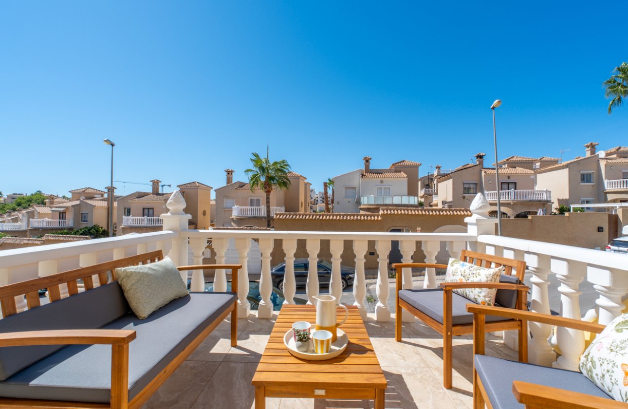 Resale - Townhouse - Orihuela Costa - Villamartin