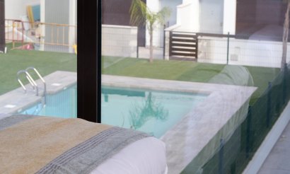 New Build - Villa - Pilar de la Horadada - parque Andromeda