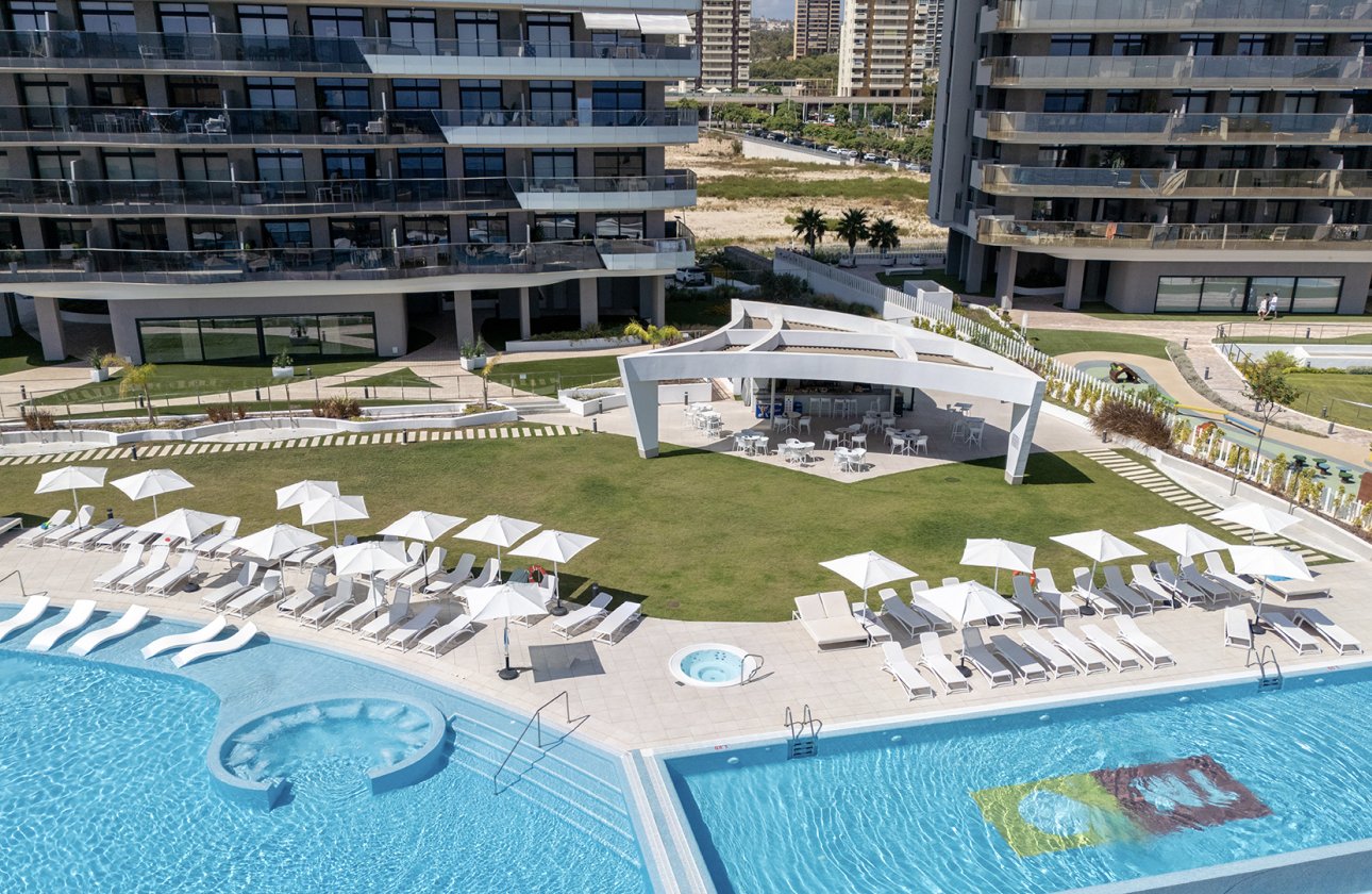 Nouvelle construction - Appartement - Benidorm - Spain