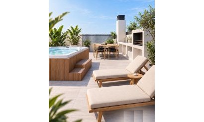 New Build - Apartment / flat - Pilar de la Horadada - Torre De La Horadada
