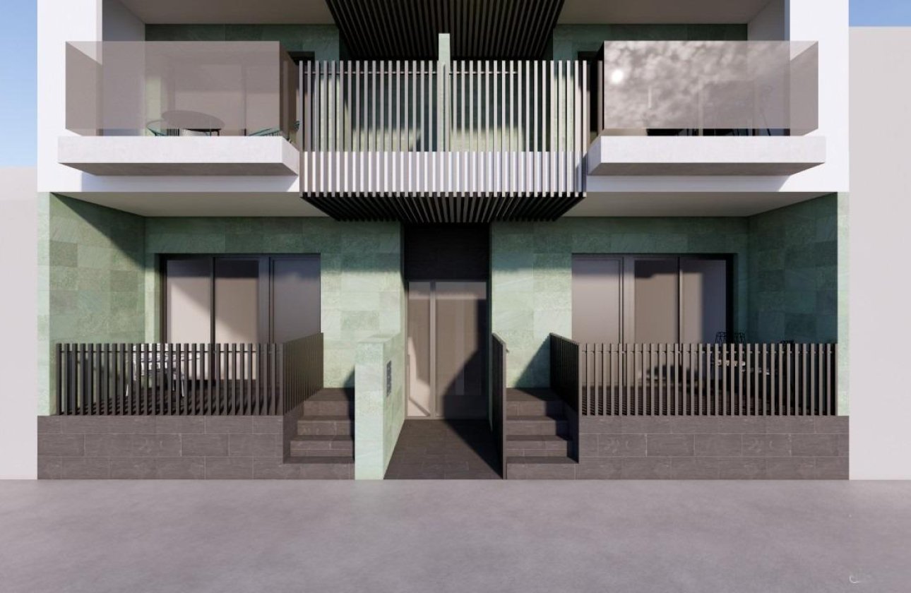 New Build - Apartment / flat - Pilar de la Horadada - Torre De La Horadada