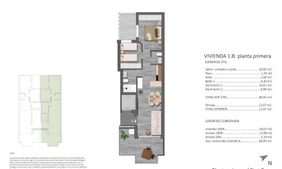 New Build - Apartment / flat - Pilar de la Horadada - Torre De La Horadada