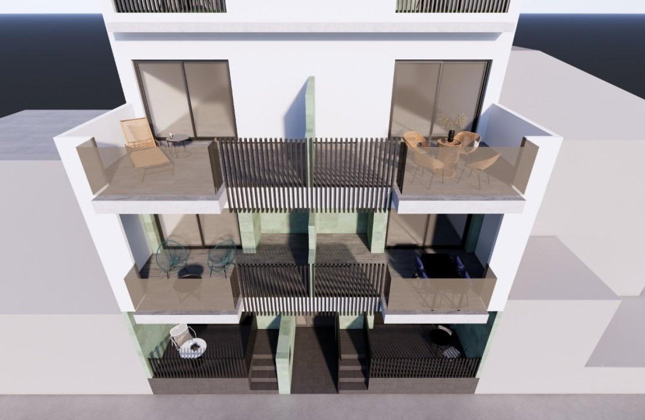New Build - Penthouse - Pilar de la Horadada - Torre De La Horadada