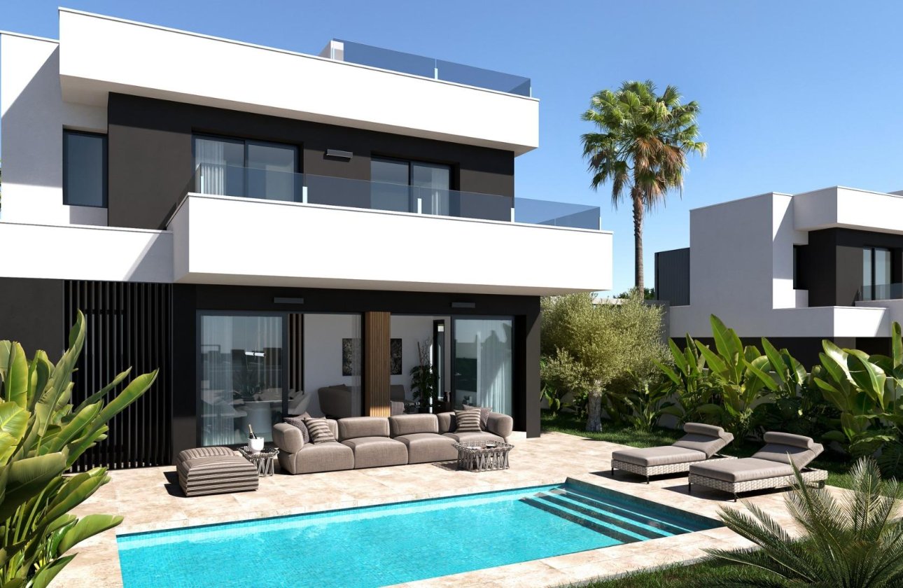 New Build - Villa - Ciudad Quesada - Lo Marabú