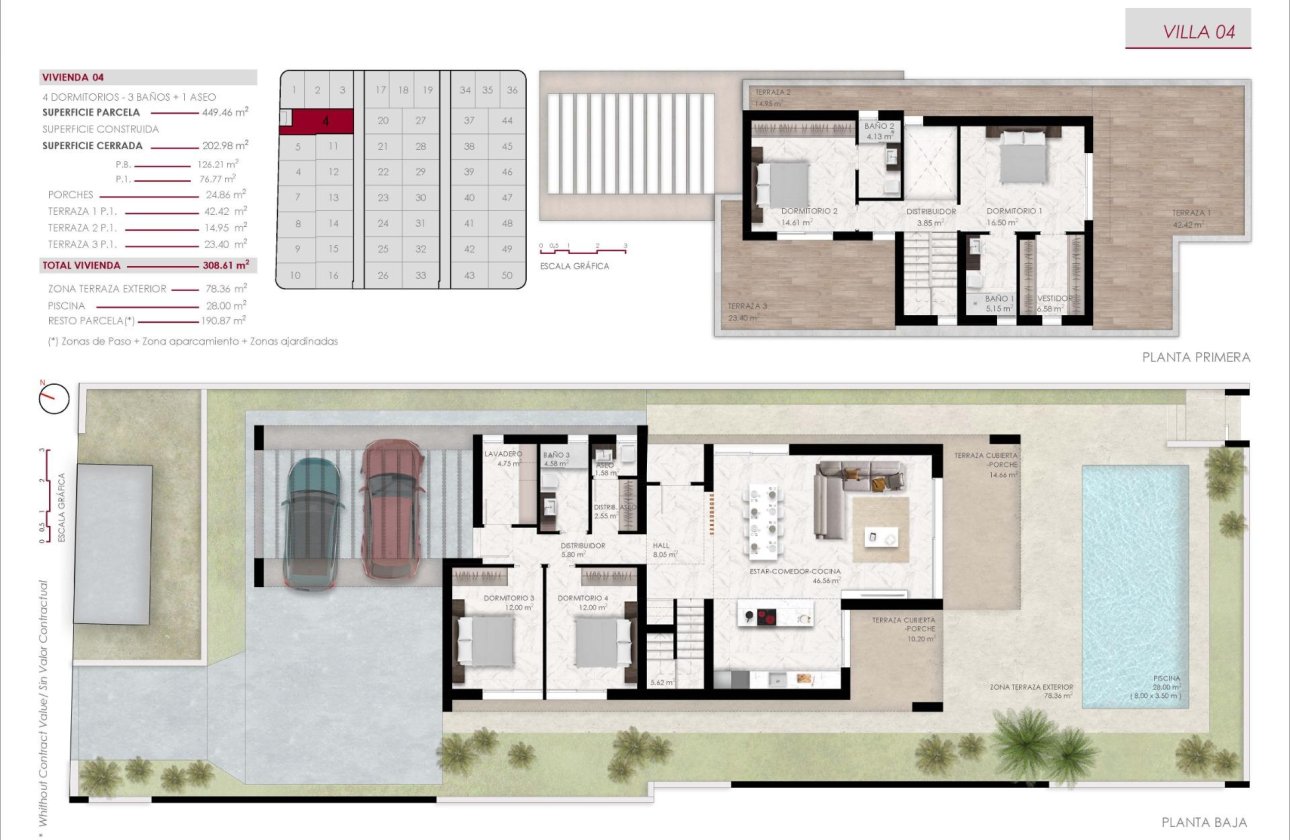 New Build - Villa - Ciudad Quesada - Lo Marabú