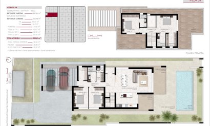 New Build - Villa - Ciudad Quesada - Lo Marabú