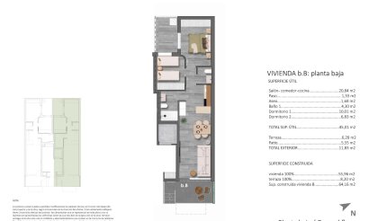 New Build - Apartment / flat - Pilar de la Horadada - Torre De La Horadada