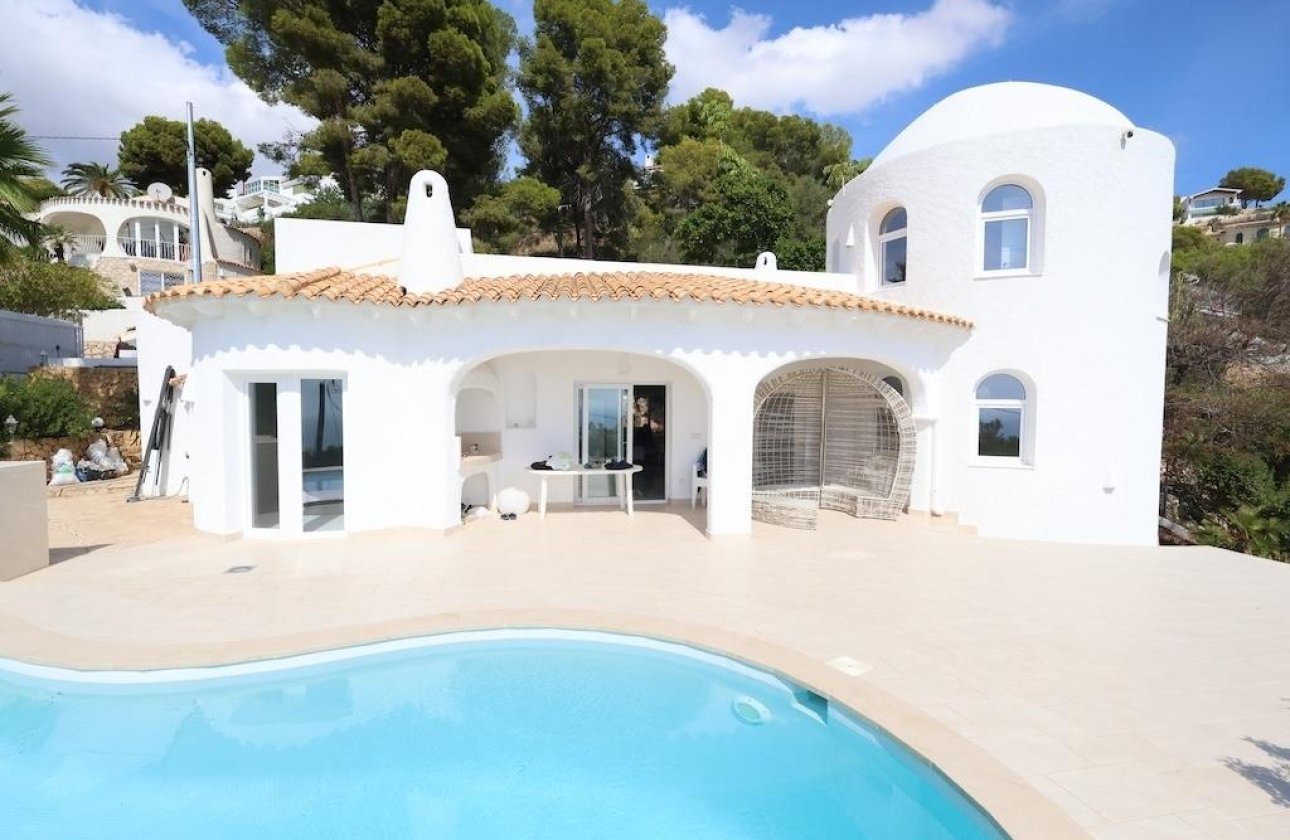 Resale - Villa - Altea - Altea la Vella