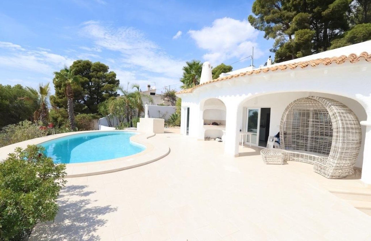 Resale - Villa - Altea - Altea la Vella