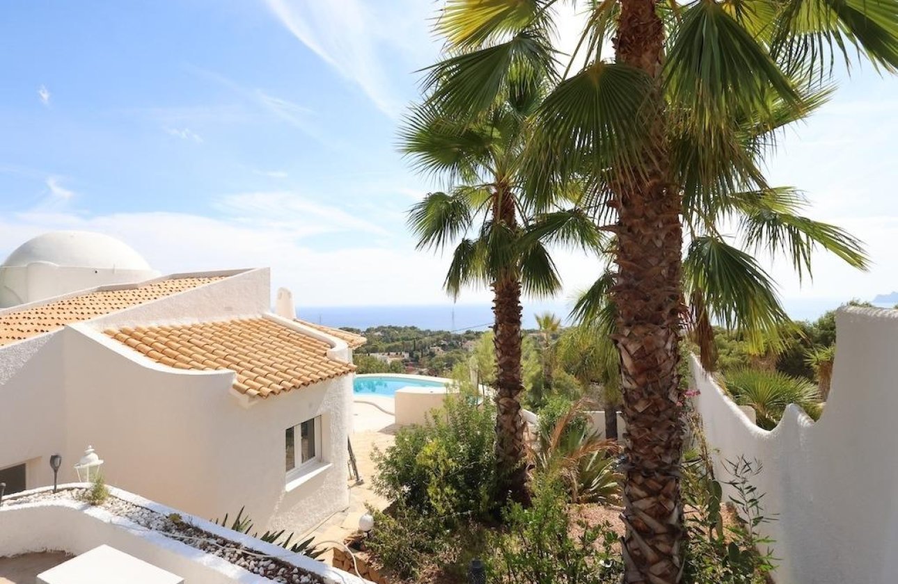 Resale - Villa - Altea - Altea la Vella