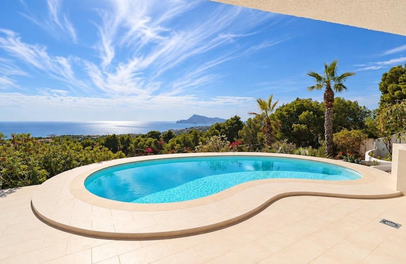 Resale - Villa - Altea - Altea la Vella