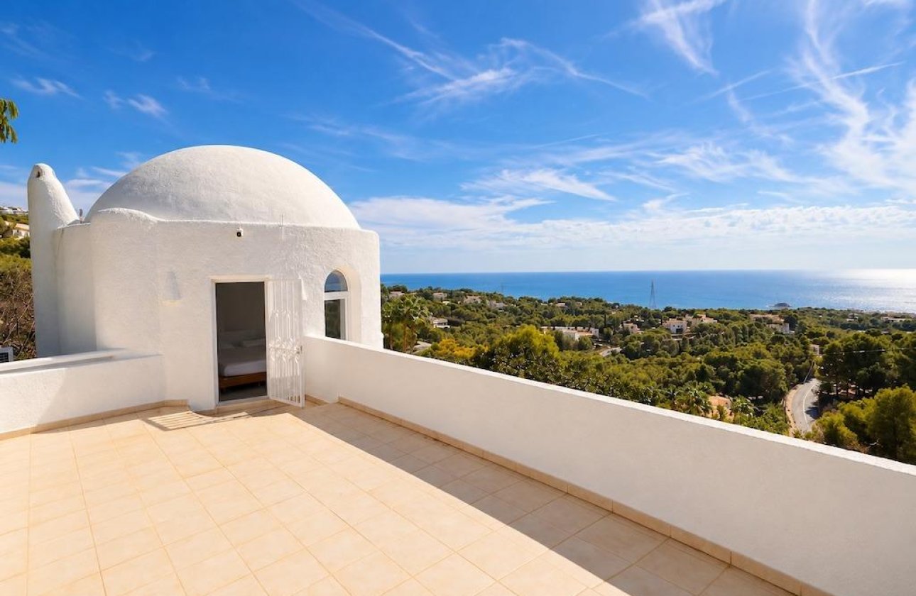 Resale - Villa - Altea - Altea la Vella