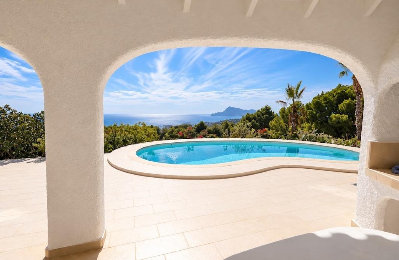 Resale - Villa - Altea - Altea la Vella