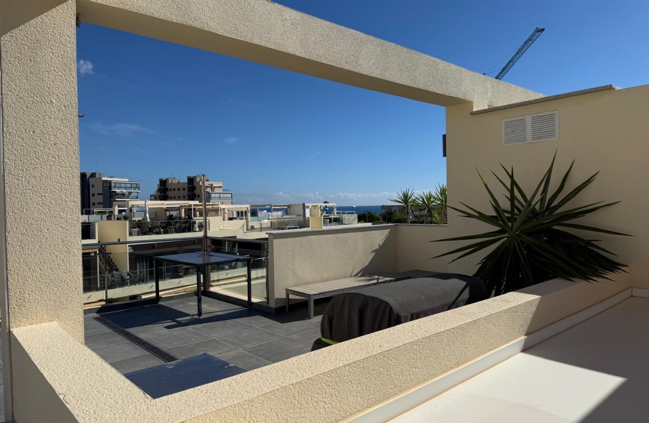 Resale - Bungalow - Pilar de la Horadada - Mil Palmeras