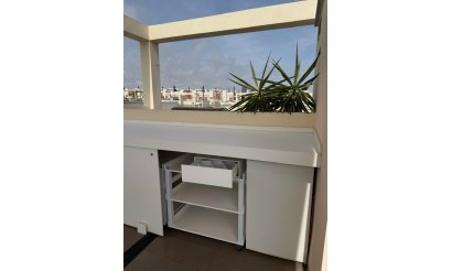 Resale - Bungalow - Pilar de la Horadada - Mil Palmeras