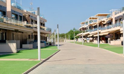 Resale - Bungalow - Pilar de la Horadada - Mil Palmeras