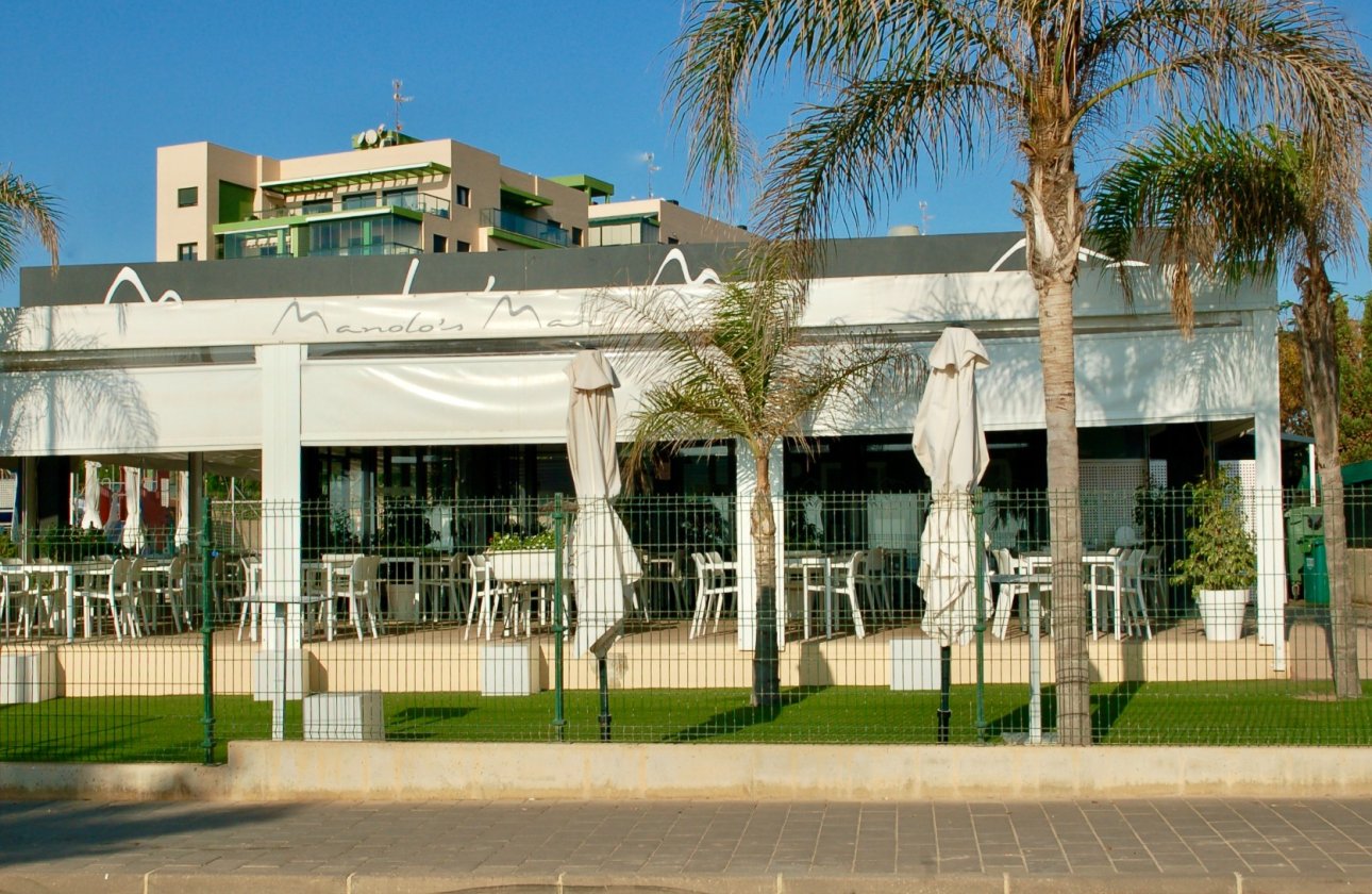 Resale - Bungalow - Pilar de la Horadada - Mil Palmeras