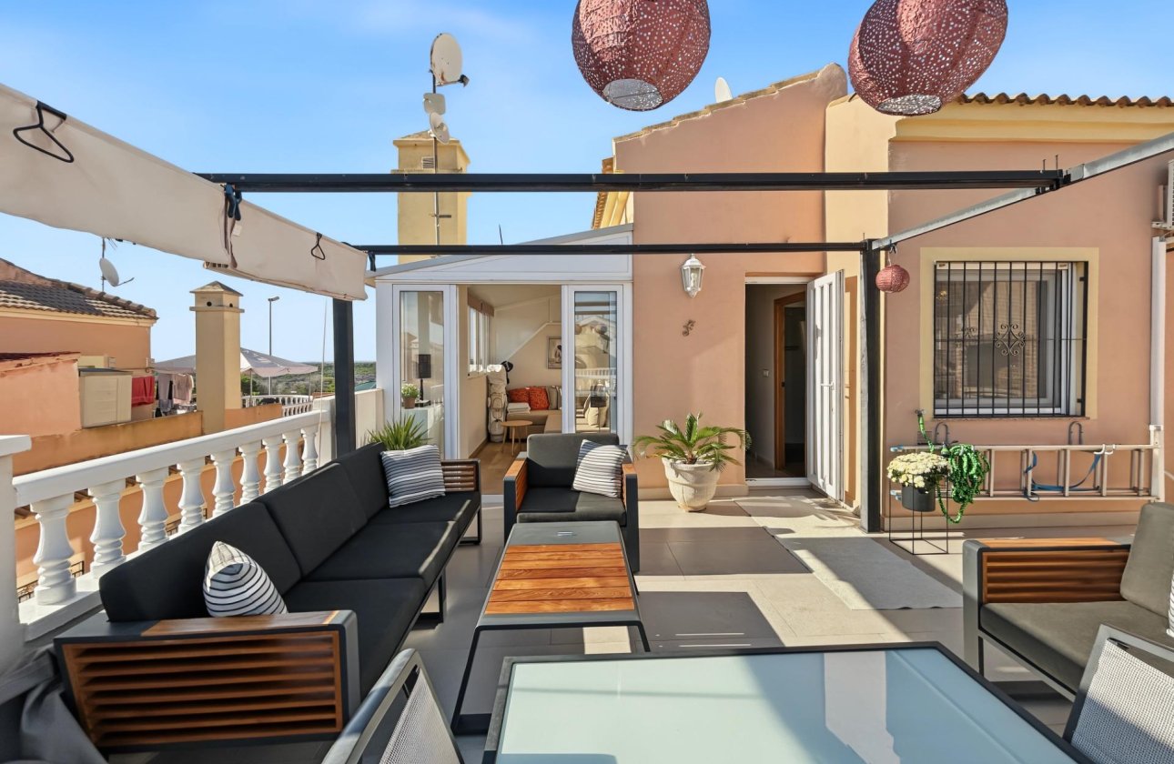 Resale - Bungalow - Orihuela Costa - Lomas de Don Juan