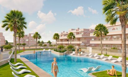 Obra nueva - Apartamento / piso - Pilar de la Horadada - Lo Monte