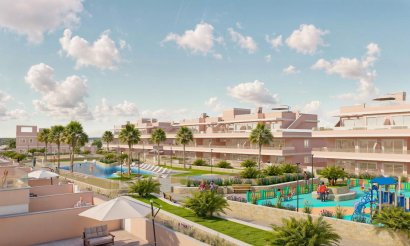 Obra nueva - Apartamento / piso - Pilar de la Horadada - Lo Monte