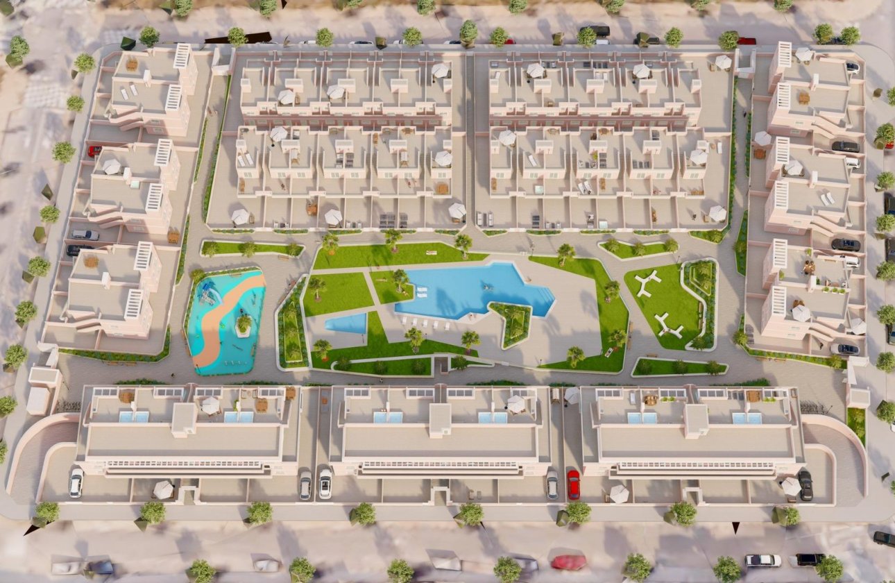 Obra nueva - Apartamento / piso - Pilar de la Horadada - Lo Monte