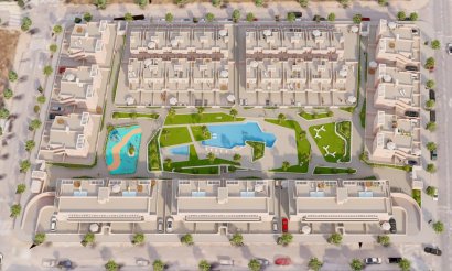 Obra nueva - Apartamento / piso - Pilar de la Horadada - Lo Monte