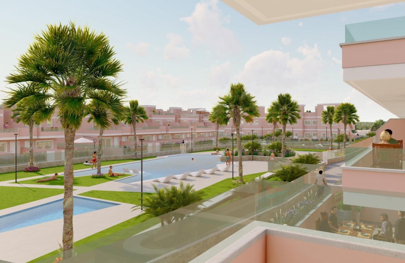 Obra nueva - Apartamento / piso - Pilar de la Horadada - Lo Monte